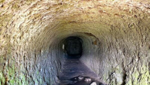Japanese Tunnels in WW2 in the East New Britain Province of Papua New Guinea