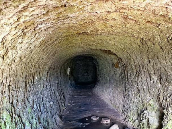 Japanese Tunnels in WW2 in East New Britain Province of Papua New Guinea
