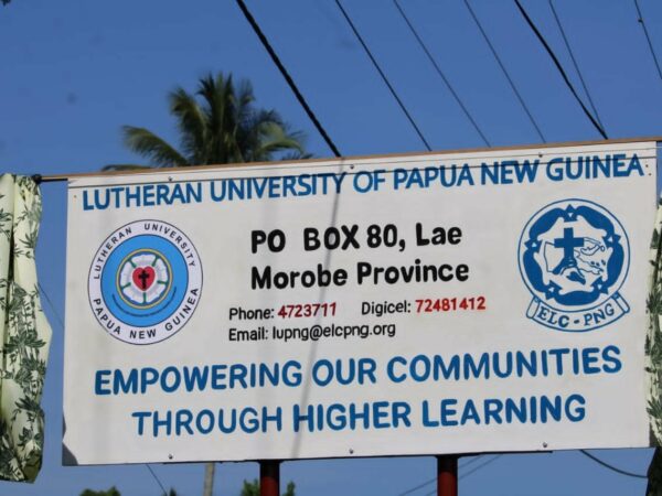 LUTHERAN UNIVERSITY OF PAPUA NEW GUINEA