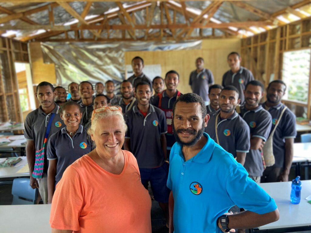 Inspiring Story of Maika (Papua New Guinean) and Sally (Australian), about their connections in life, education, work, love and community in Papua New Guinea.