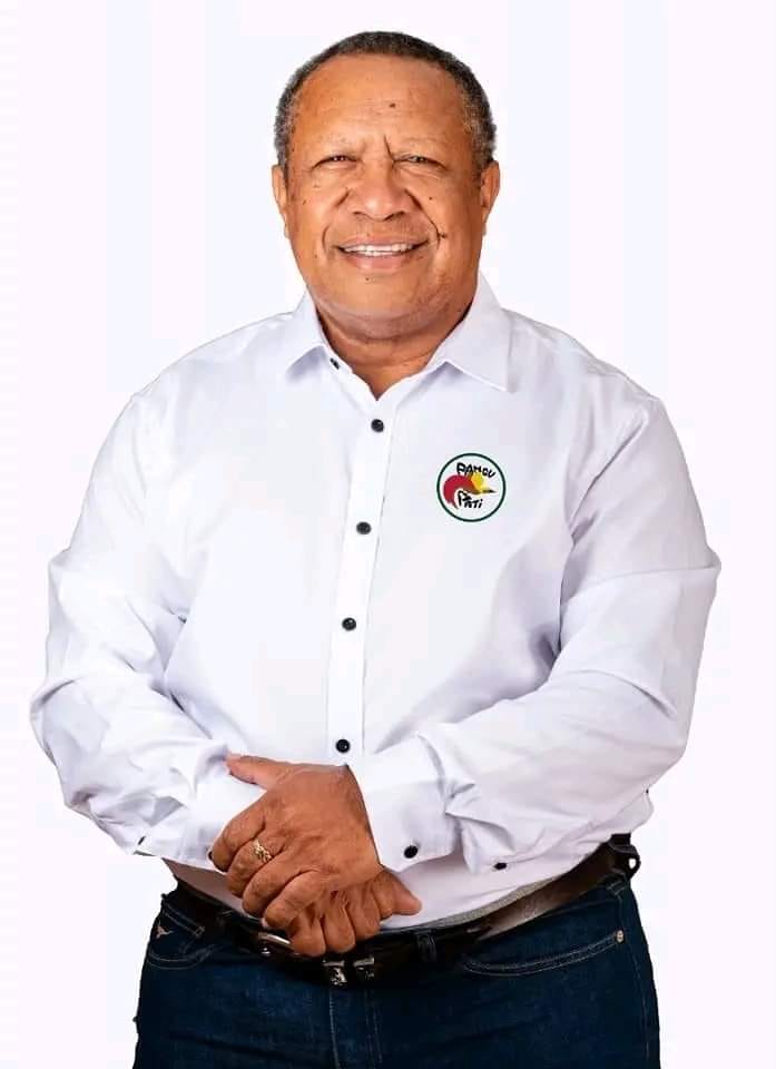 Businessman and Politician of Papua New Guinea, Robert Agarobe