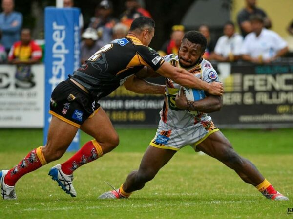 Papua New Guinea (PNG) Hunters Lack of Players Welfare Support Exposed by Jokadi Bire – Hunter #87