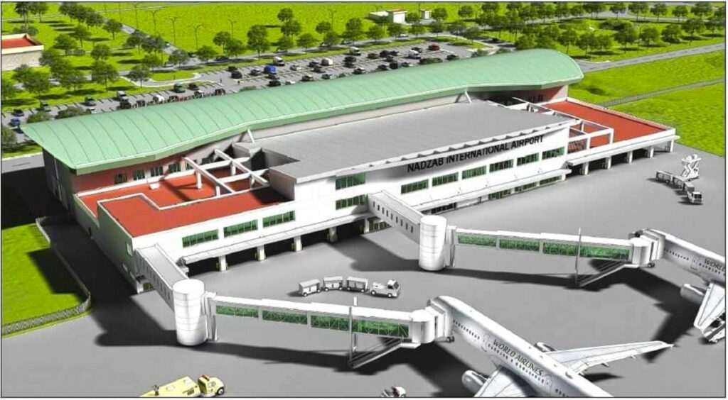 Photo An artist’s impression of the Papua New Guinea Nadzab Airport Redevelopment Project which will allow Nadzab to take international flights.
