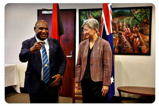 The Australian Minister for Foreign Affairs, Senator the Hon Penny Wong Official visit to Papua New Guinea