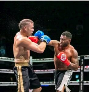 From a street seller in Port Moresby, Papua New Guinea, to a professional boxer in Australia. Inspiring true story.