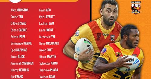 The Papua New Guinea Kumul Number 282 James Segeyaro's Services No Longer Required. PNG Kumul Veteran hooker James Segeyaro has expressed his disappointment on his Instagram account after being told by the Kumuls coaching Staff that he won’t be considered for the World Cup in the United Kingdom.