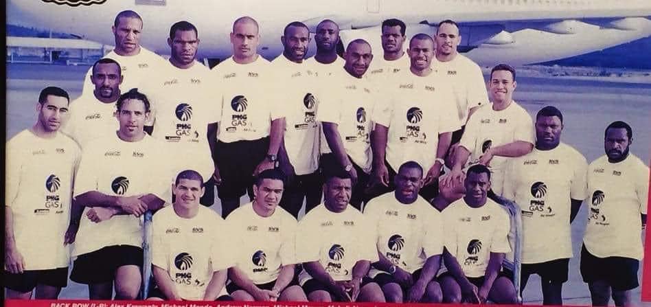 'PNG KUMUL KNOW HOW TO BEAT THE GIANTS' The current team and the legacy they create... However I thought I'd share my memory of the 2000 World Cup with you all. 22years on from these memories, I believe this team is far better than ours and I'm super excited to watch the game. In fact, this might be the best team ever to don the colours when you look at the caliber of players - there are guns across the park. Of course we need to be humble as there is a job to do but the fact remains, PNG knows how to beat giants. Despite our differences, when PNG unites, it has always been a tremendous, unstoppable force. I wish our pride of Kumul's the best tonight and to hunt them down without fear or favour. We will all be watching and backing you all. Yumi stap!! - by Eddie Aila, PNG Kumul 196.