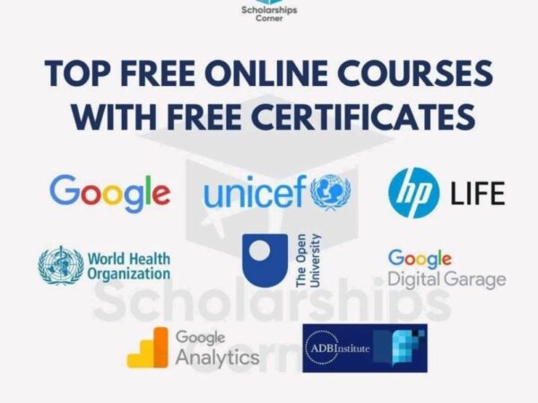 Top Free Online Courses with Free Certificates