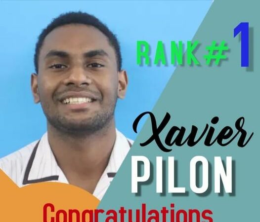 SECRET TO SUCCESS – The best performing Grade 12 student at St Joseph’s International College and in Papua New Guinea in 2022