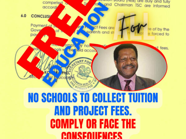 SUSPENSION OF SCHOOL HEADS WHO ARE DEFYING THE GOVERNMENTS’ GTFS POLICY DIRECTIVES BY COLLECTING ILLEGAL SCHOOL FEES AND PROJECT FEES – Free Education