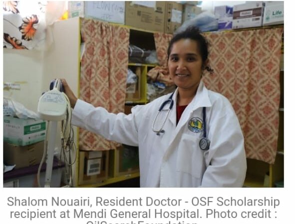 Single Mother of Two Kids Overcomes all odds to become a Medical Doctor in Papua New Guinea