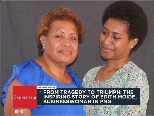 From Tragedy to Triumph: The Inspiring Story of Edith Moide, Businesswoman in Papua New Guinea