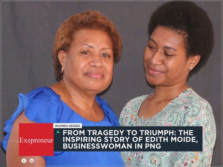 From Tragedy to Triumph: The Inspiring Story of Edith Moide, Businesswoman in Papua New Guinea. Edith Moide's life offers several valuable life lessons that we can all learn from. Her story shows us the importance of perseverance, even when things are tough, and the resilience to bounce back from setbacks. Her unwavering faith in God demonstrates the power of trusting in a higher power and believing that everything happens for a reason. Edith's passion for her work and her business teaches us the importance of finding what we love and pursuing it with all our hearts. Her empathy towards others highlights the value of showing compassion and kindness towards those in need. Most importantly, Edith's story demonstrates the power of courage and taking risks.