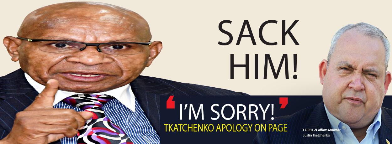 Calls for the sacking of Papua New Guinea’s Foreign Affairs Minister Justin Tkatchenko are intensifying over what many describe as racially derogatory remarks after he called several commentators on social media as “useless people” and “primitive animals.”