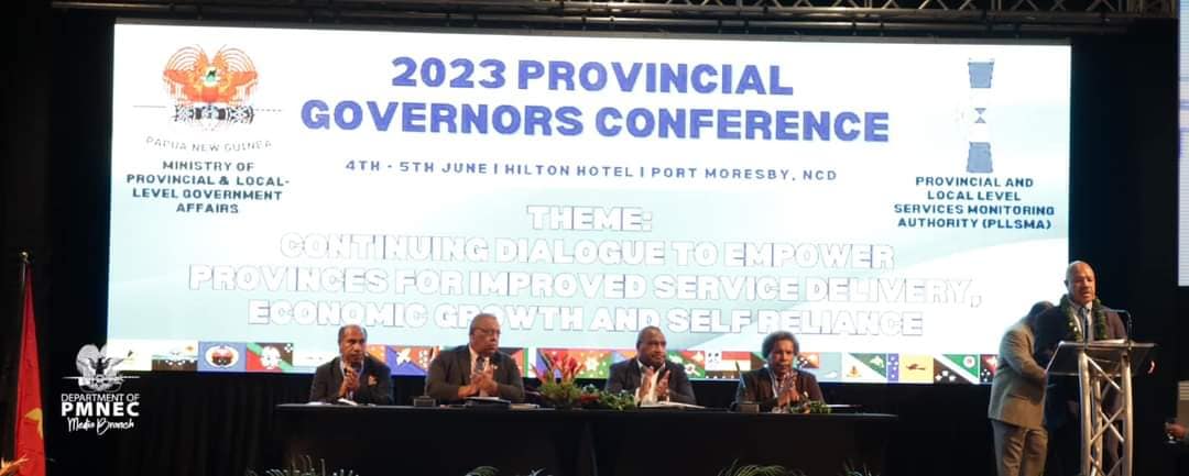 Keynote Address of Papua New Guinea Prime Minister Hon. James Marape MP at the 2023 Provincial Governors' Conference in Port Moresby.