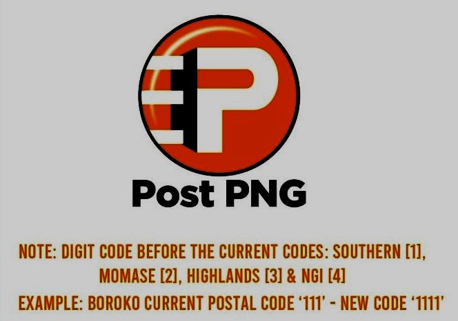 Papua New Guinea Postal Codes – Revised Postal Codes in Line with Universal Postal Union Requirements