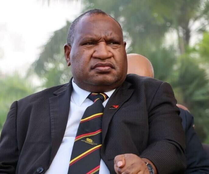 Picture of the Prime Minister of Papua New Guinea, initiator of Connect PNG program.