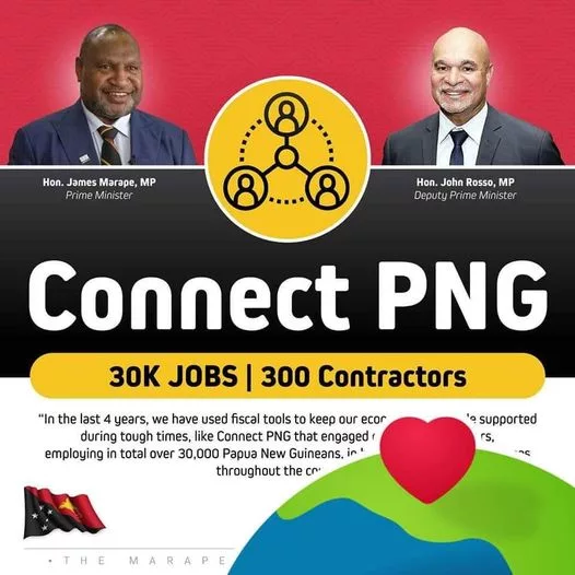 Image of the new road construction un connect PNG program.