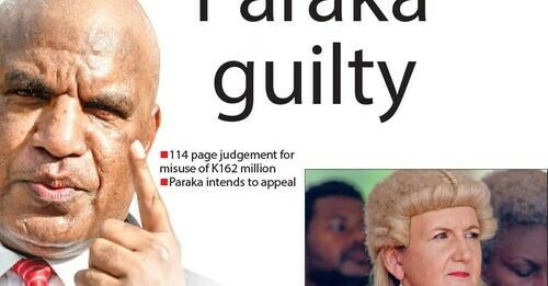 The notorious lawyer and serial litigator and fraudstar of papua new guinea, mr. paul paraka.