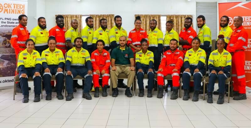 Image of Ok Tedi Mining Limited (OTML) Apprenticeship Training Program Welcomes 22 New Apprentices To Foster Skills And Opportunities