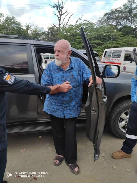 Mr. Lawrence Stephens arrested for illegal capital market activities in Papua New Guinea. It has been reported that he stands accused of engaging in activities that violate the country's laws and regulations governing financial transactions. The case remains ongoing as authorities gather evidence and build a case against him.