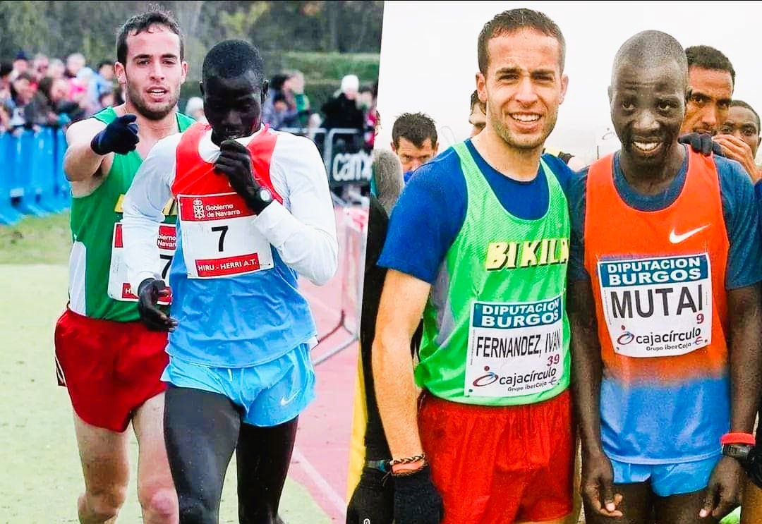 A powerful moment of sportsmanship during the 2012 Cross Country Championships in Burlada, Spain, where Ivan Fernandez helps fellow runner Abel Mutai, who mistakenly stopped just before the finish line. Fernandez, understanding the situation despite the language barrier, gently pushes Mutai forward, demonstrating the true essence of victory through empathy and integrity.