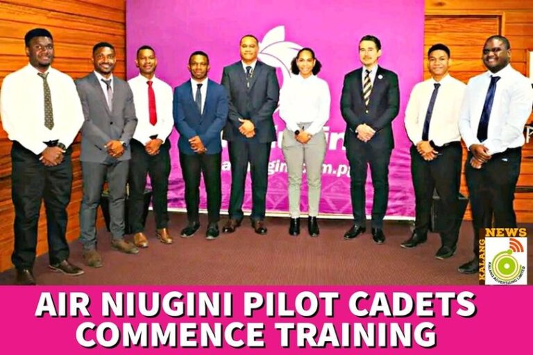 **Title:** Air Niugini Pilot Cadet Program Takes Off: Seven Promising Papua New Guineans Begin Training in Australia **Summary:** Seven young Papua New Guineans have embarked on their journey as part of Air Niugini's National Pilot Cadet Program, commencing their 18-month pilot training at Flight Training Adelaide in South Australia. Selected from over 3,000 applicants, these cadets passed rigorous evaluations to secure their spots. The Acting CEO emphasized the significant investment in each cadet and encouraged them to uphold excellence and professionalism. The program aims to address the global pilot shortage and has already produced 84 pilots serving on various aircraft, both within Air Niugini and internationally. Upon completion of training, the cadets will earn their Commercial Pilots License and multi-engine instrument rating to further their careers as pilots with Air Niugini. - Papua New Guinea. #AirNiugini #PilotCadetProgram #Training #Aviation #PapuaNewGuinea