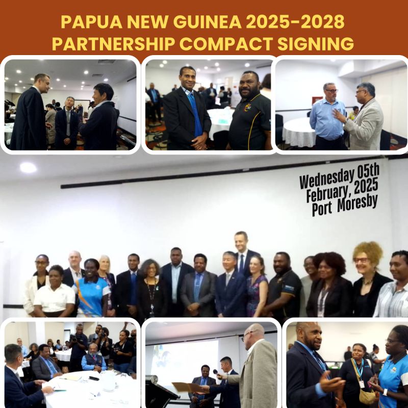 Papua New Guinea signs a historic education partnership compact for 2025-2028, implementing the 1-6-6 school restructuring reform to enhance access, quality, and equity in education.