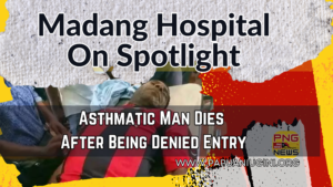 Madang Hospital in Papua New Guinea