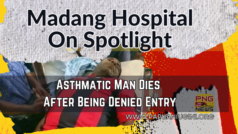 Madang Hospital in Papua New Guinea