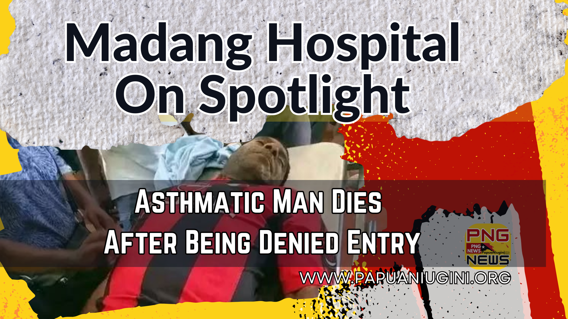 Madang Hospital in Papua New Guinea. - PNG News Update.