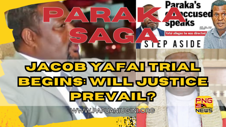 News banner of The trial of Mr. Jacob Yafai relating to Paul Paraka Saga