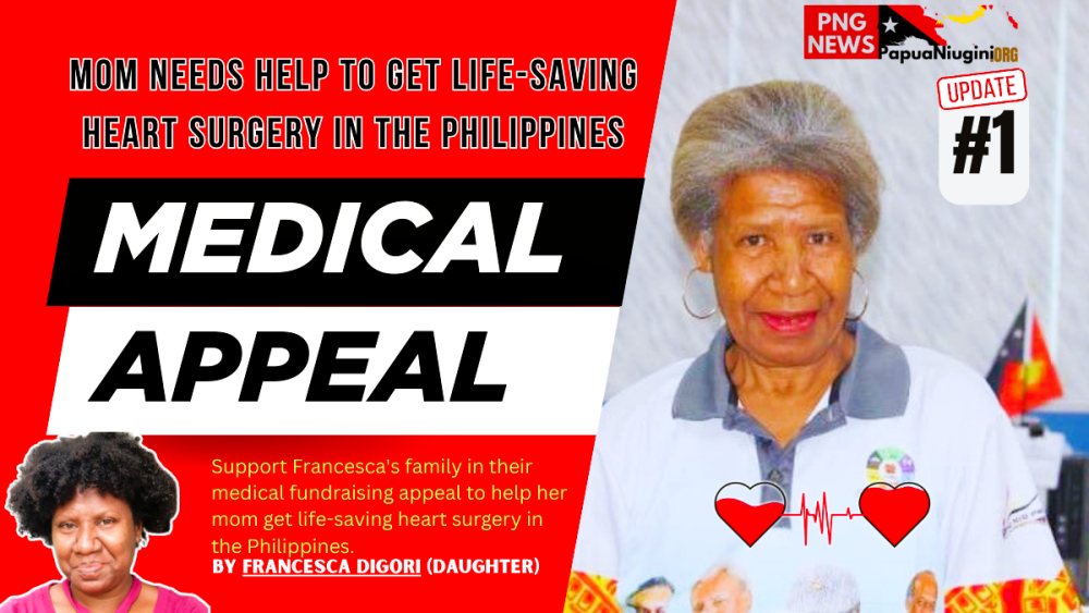 Francesca's mom, a strong and loving woman, needs your help for heart surgery. mom needs help to get life-saving heart surgery in the Philippines Medical Appeal
