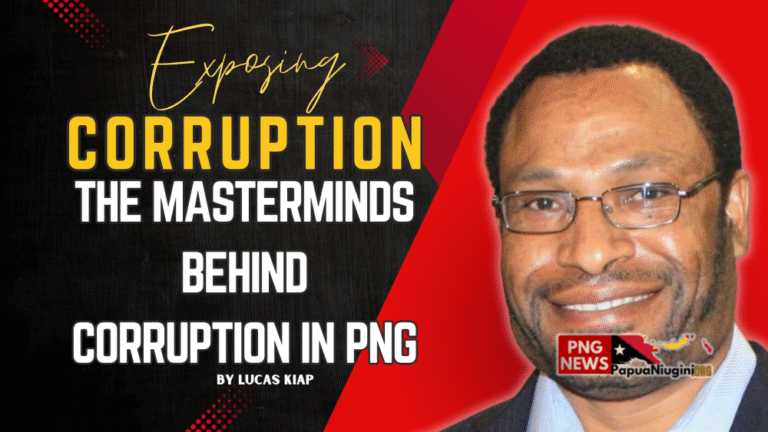 Exposing corruption in Papua New Guinea