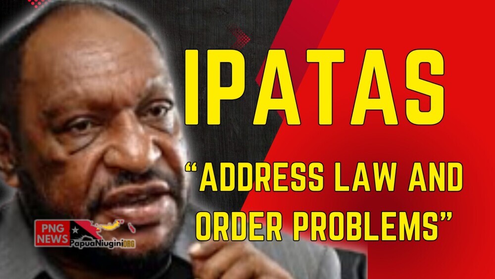 Enga Governor Urges Responsibility Among Members Of Parliament For A Better Papua New Guinea, Addressing Law And Order Challenges.