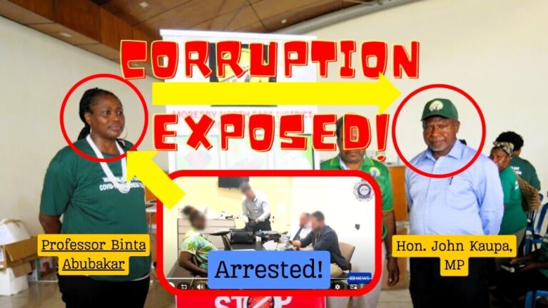 Binta Abubakar, consultant for a PNG MP, faces human trafficking charges for allegedly luring nationals to Australia with fake scholarships.