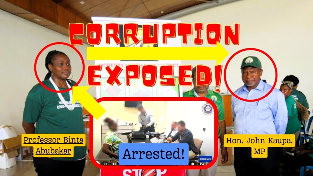 Binta Abubakar, consultant for a PNG MP, faces human trafficking charges for allegedly luring nationals to Australia with fake scholarships.
