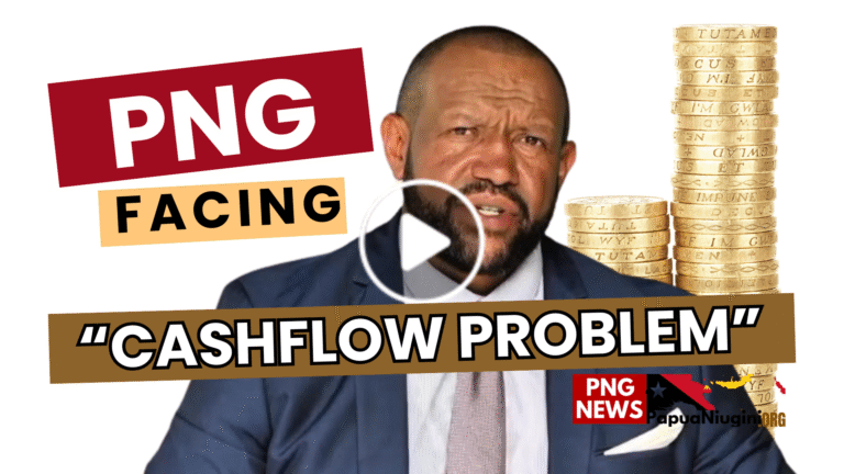 Papua New Guinea Cashflow crisis: Hon James Nomane, the deputy opposition leader and the member for Chuave district.
