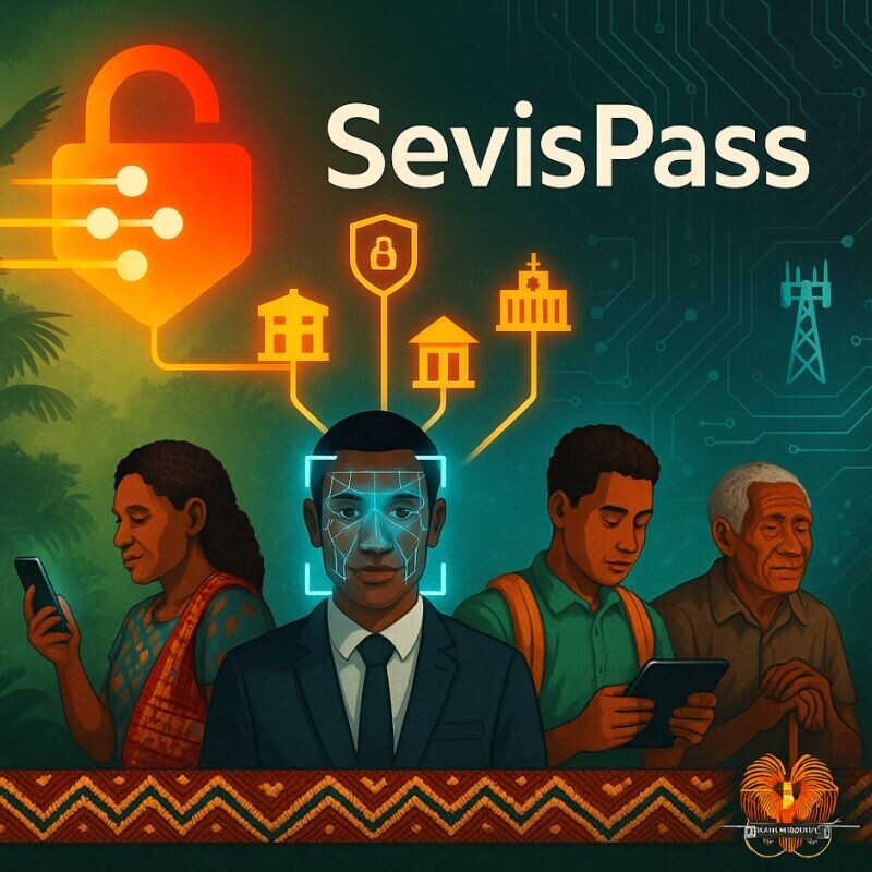 PNG Digital ID: SevisPass Driving Inclusion 🇵🇬. Policy revolutionizes service access, trust, & digital engagement via secure, inclusive ID.