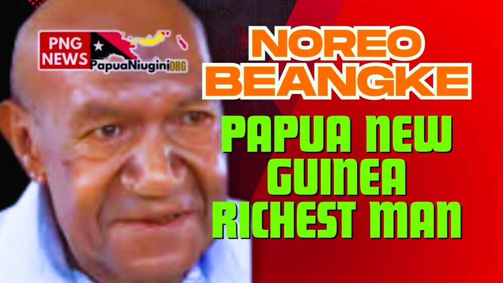 PNG Richest Man Mr. Noreo Beangke Shares his Journey from Businessman to First Exporter of Organic Papua New Guinean Coffee