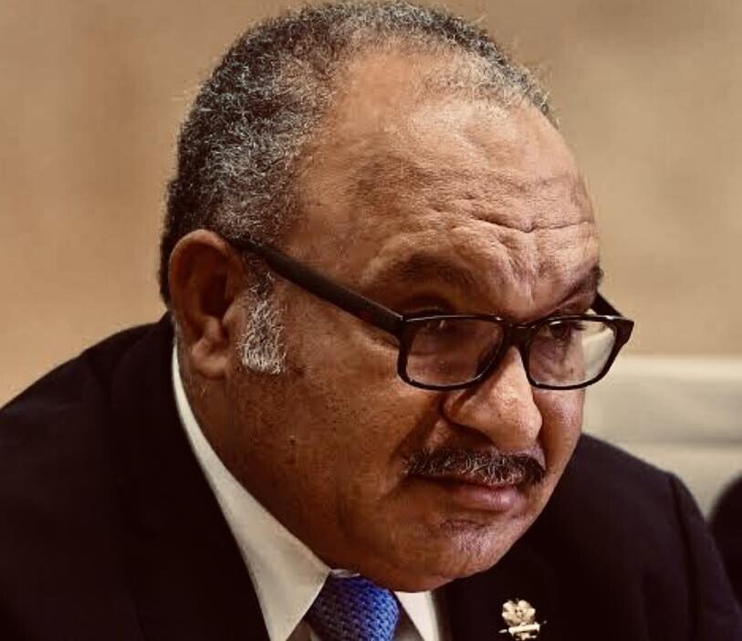 Image of Peter Oneal Former Prime Minister of Papua New Guinea