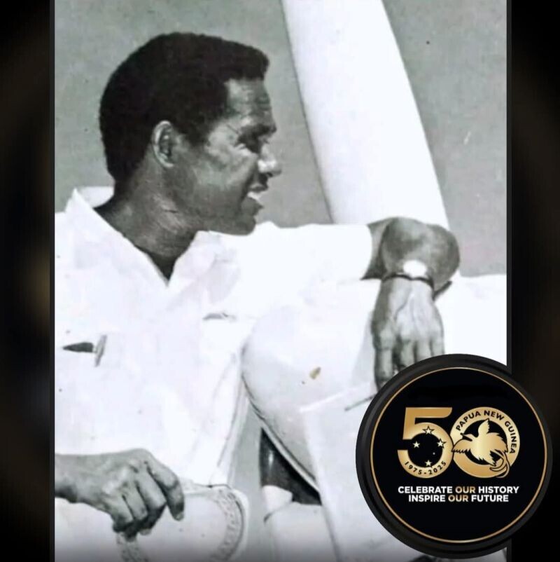 In 1963, Napoleon Onzem became the first Papua New Guinean to fly an airplane. Selected by the Australian administration and Ansett Airlines, he earned his Private Pilot’s Licence and opened the skies for our nation.