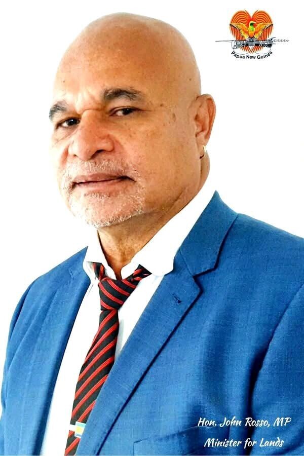 John Rosso, MP.