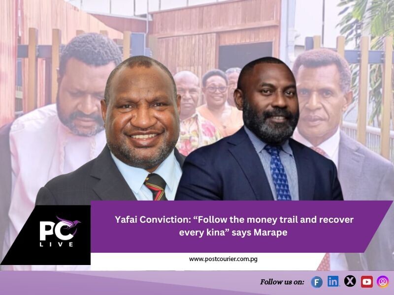 Daniel Baulch, Deputy Commissioner at ICAC PNG, calls for immediate financial tracing and asset recovery in Papua New Guinea’s corruption cases.