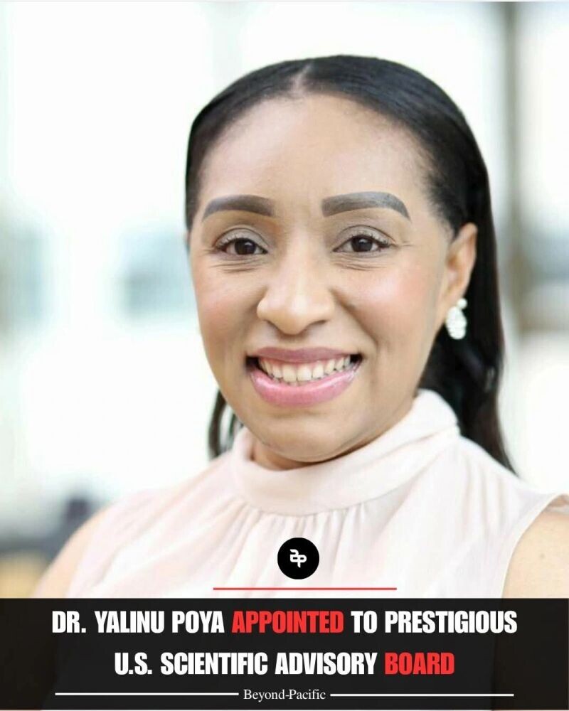 Dr. Yalinu Poya Gow appointed to the U.S. Scientific Advisory Board of AEHS Foundation, representing Papua New Guinea in global environmental science.