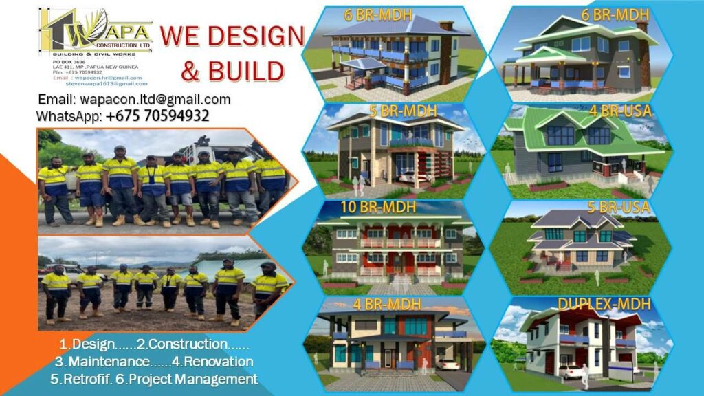 From Running Dart To Running My Own SME – WAPA CONSTRUCTION LTD Building PNG, One Project At A Time