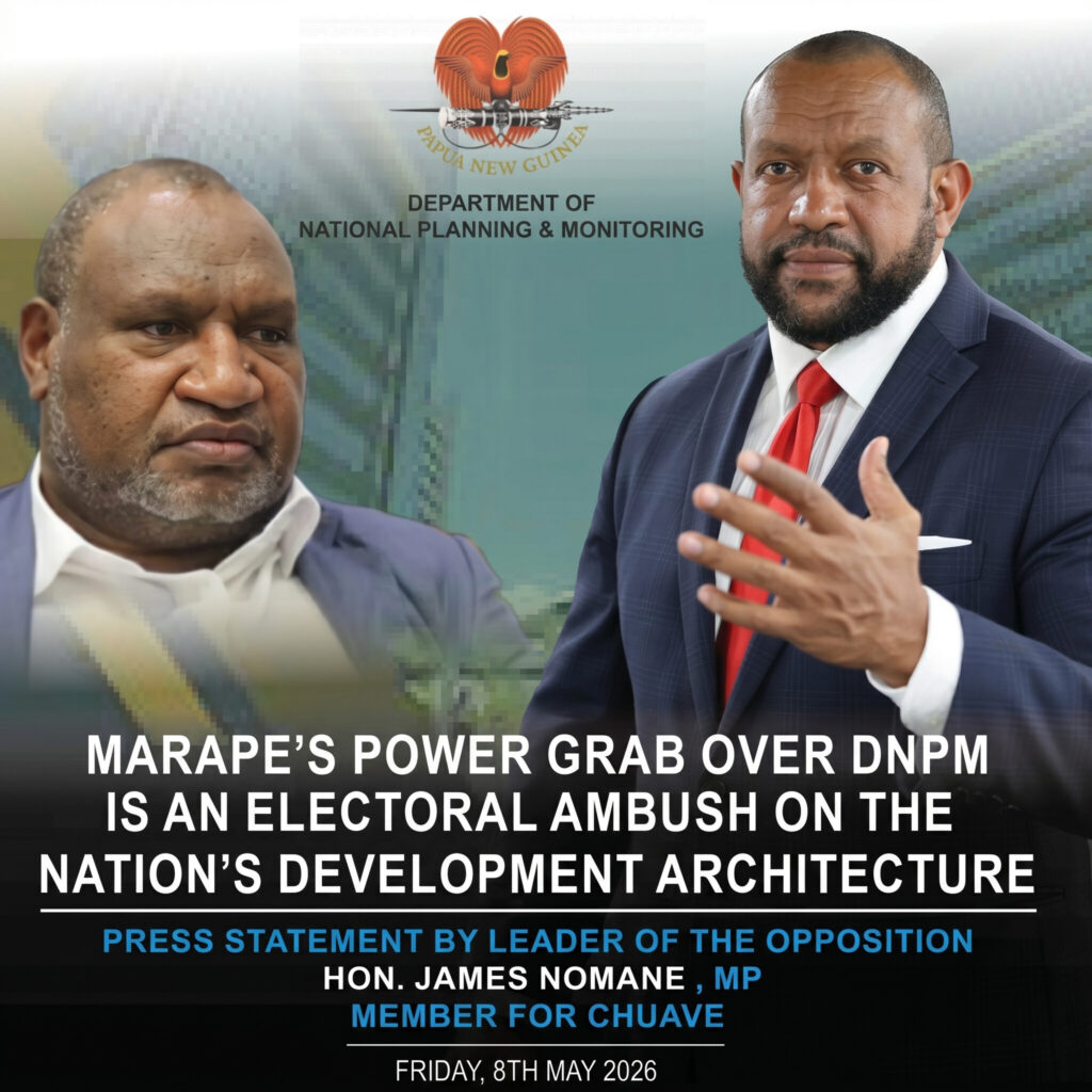 Papua New Guinea faces a governance crisis as DNPM powers shift to NMCA. Experts warn this could disrupt development planning and accountability.
